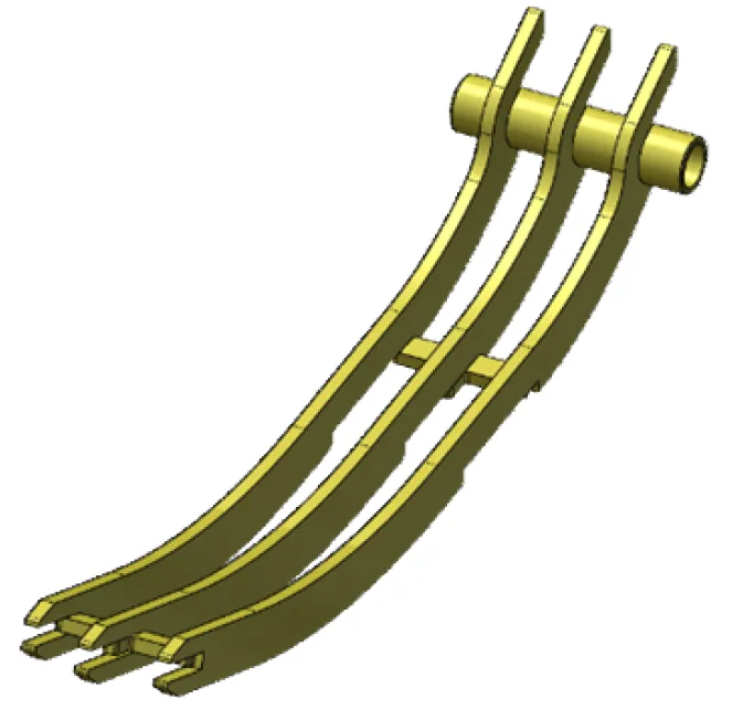 [TAM-011] Tripple screening rod