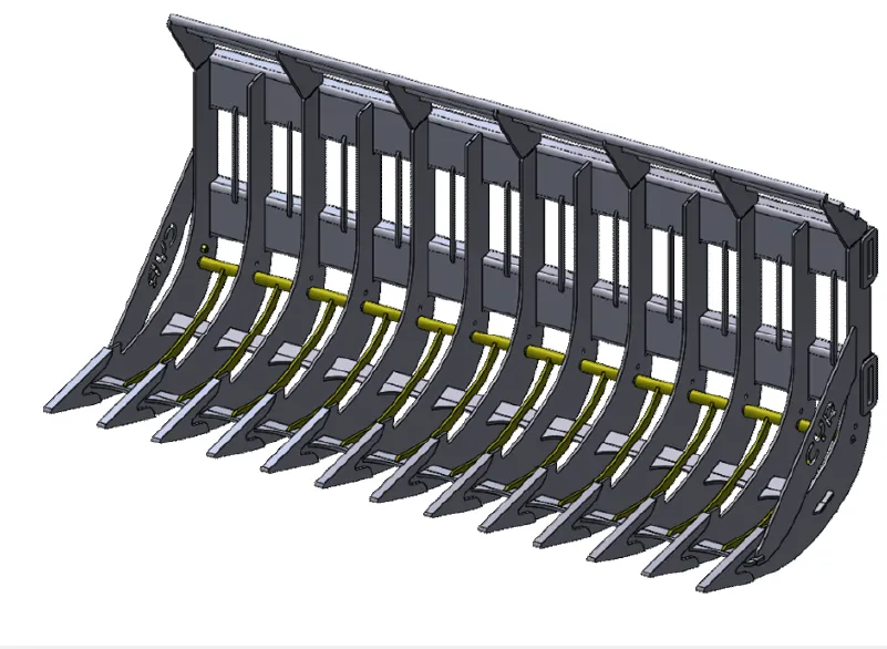 [PTC050 034] Forks PTC 50" Skidsteer