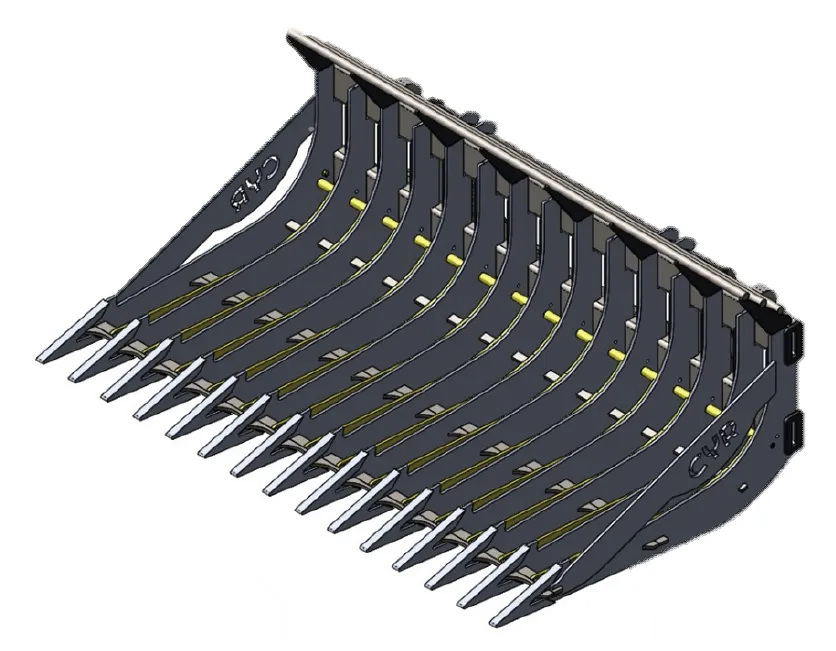 GSC Serie Forks (71, Blank)